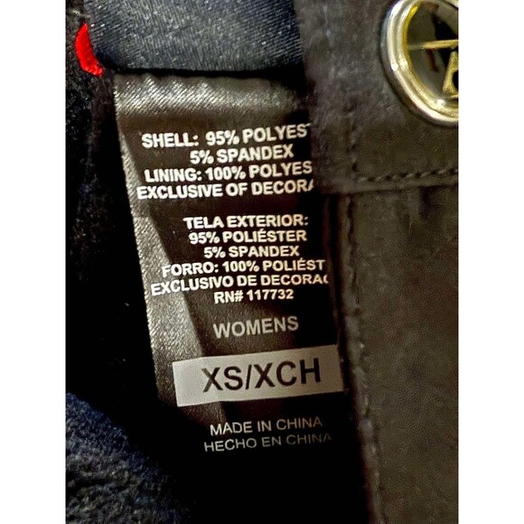 LIKE NEW Black Women’s Snow Pants – Size XS - Picture 4 of 4